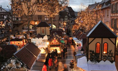 Weihnachtsmarkt Colmar 