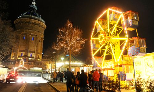 Weihnachtsmarkt Mannheim 