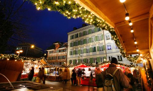 Luzerner Weihnachtsmarkt