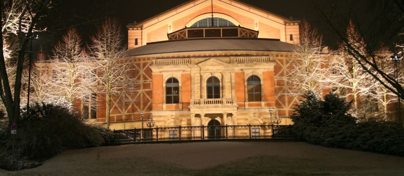 Jahresausklang in der berühmten Wagnerstadt Bayreuth