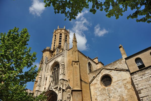 Die Kathedrale von Aix-en-Provence