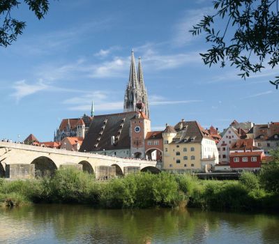 Regensburg mit Schifffahrt Donau-Durchbruch