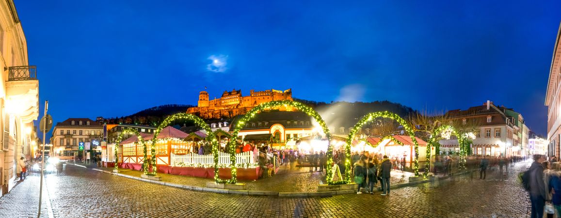 Heidelberg zur Weihnachtszeit