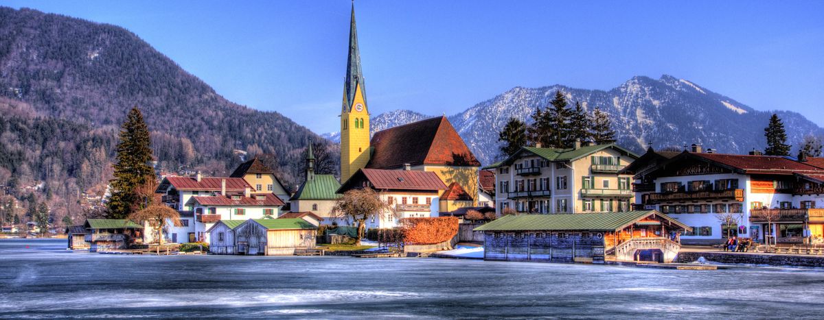 Weihnachtsmärkte in Südbayern