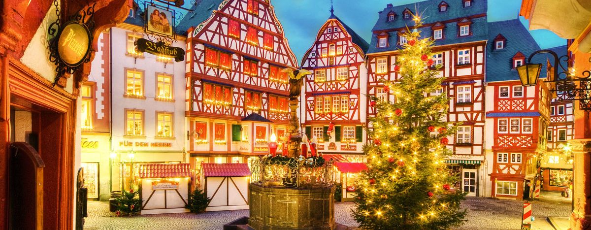 Weihnachtsmärkte in Traben-Trarbach + Bernkastel-Kues