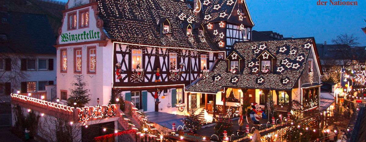 Rüdesheim – Weihnachtsmarkt der Nationen