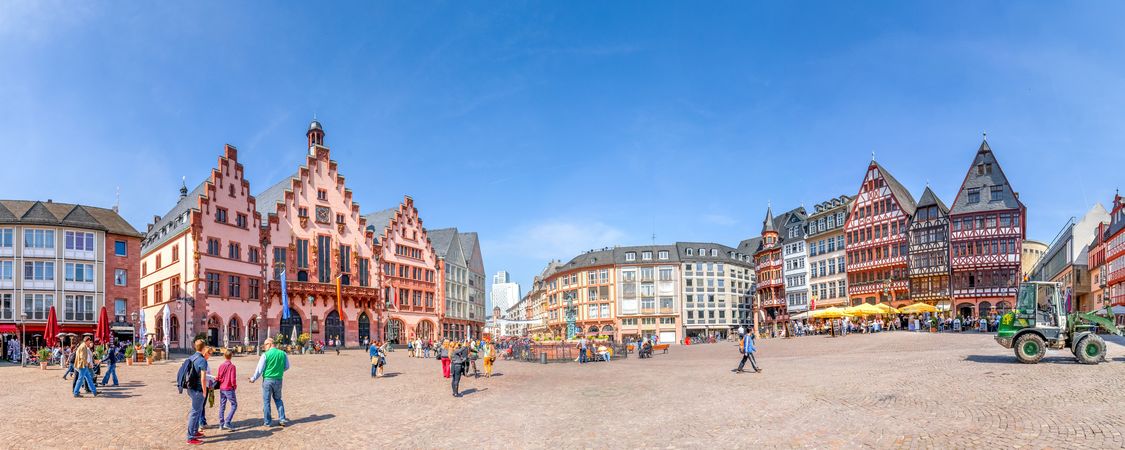 Frankfurts neue  Altstadt & Dippemess