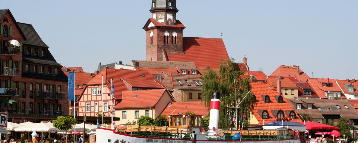 Schlossromantik an der Müritz & Mecklenburgische Seenplatte