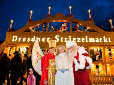 Dresden: Striezelmarkt & Weihnachtsglanz