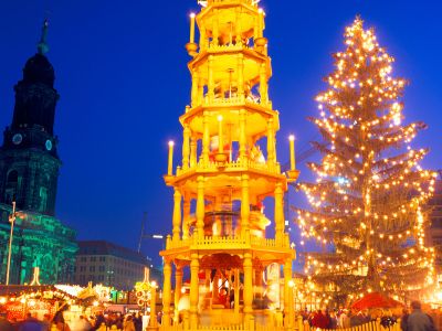 Dresden: Striezelmarkt & Weihnachtsglanz