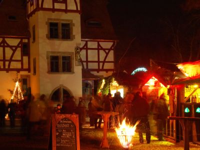 Christkindlesmarkt Nürnberg & romantischer Weihnachtsmarkt Gut Wolfgangshof