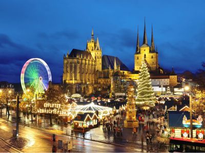 Weimarer Weihnacht und der schöne Weihnachtsmarkt Erfurt