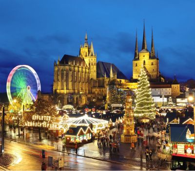 Weimarer Weihnacht und der schöne Weihnachtsmarkt Erfurt