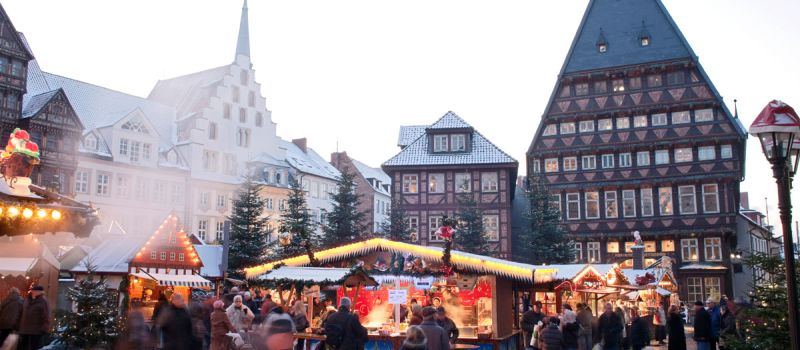 Tagesfahrt Weihnachtsmarkt Hildesheim