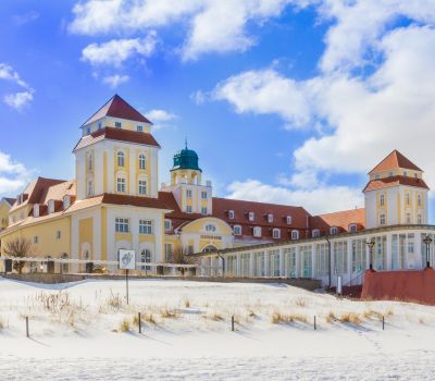 Insel Rügen Winterauszeit