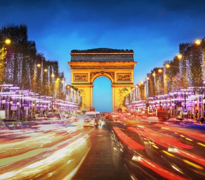 Paris - Weltstadt an der Seine