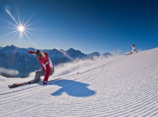 Skireise Südtirol