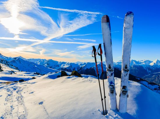 Skireise Südtirol