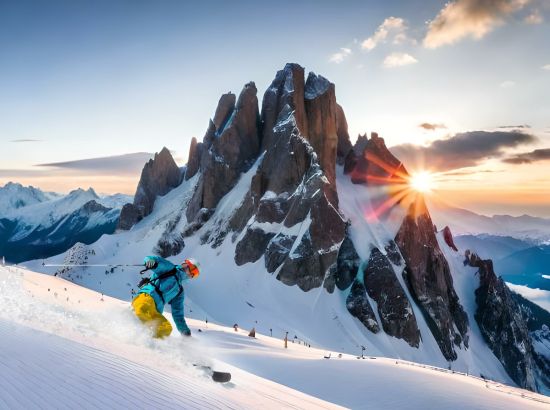 Skireise Südtirol