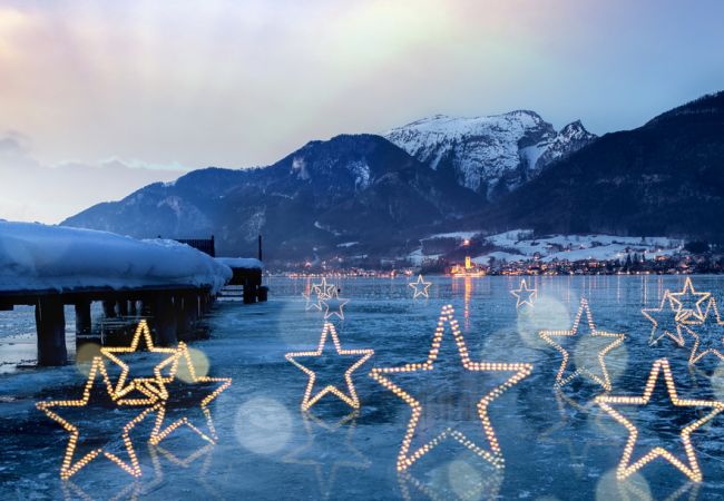 Stimmungsvoller Advent im Salzburger Seenland