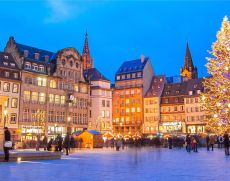 Weihnachtsmarkt in Straßburg