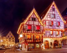 Colmar am Heiligabend