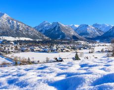 Oberstdorf im Allgäu