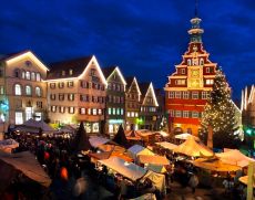 Esslinger Mittelaltermarkt am Rathausplatz