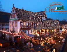 Rüdesheim, Weihnachtsmarkt der Nationen