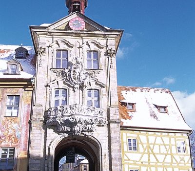 Bamberg Dom- und Weihnachtsstadt- berühmter Krippenweg