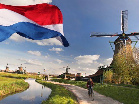 Mit Volldampf durchs traditionelle Holland