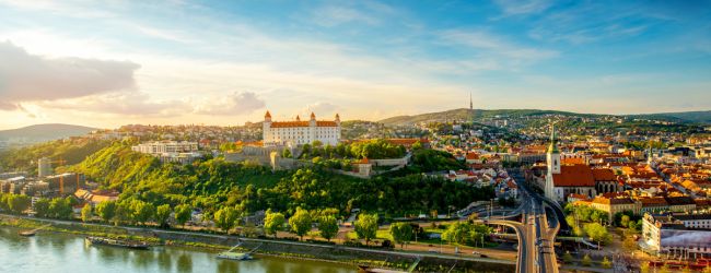 Bratislava und die kleinen Karpaten