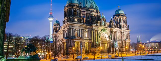 Berlin - die alte und neue Hauptstadt