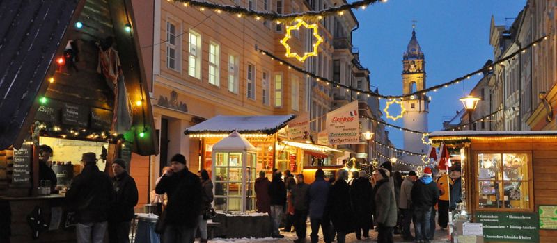 Adventszauber - Herrnhuter Sterne und Bautzener Wenzelsmarkt