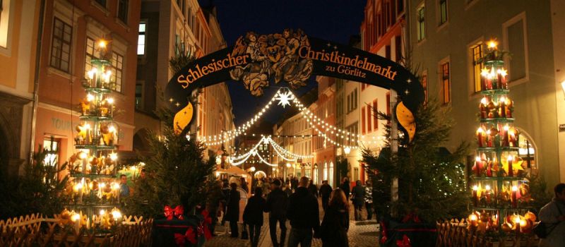 Adventszauber - Herrnhuter Sterne und Bautzener Wenzelsmarkt