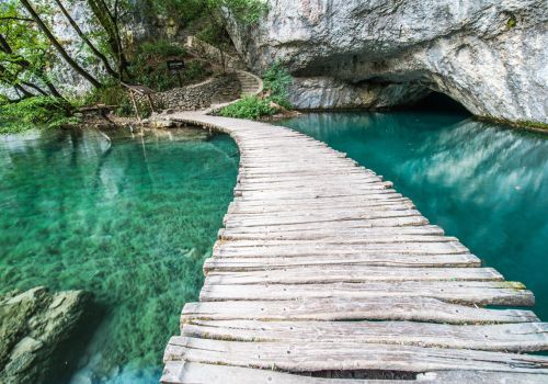 Traumhaftes Kroatien - Plitvicer Seen