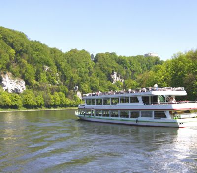 Saisonstart Donau-Altmühltal mit Schlemmer-Schifffahrt auf der MS Renate