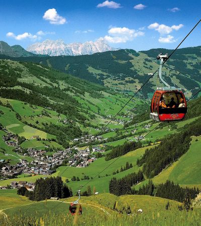 Sommerurlaub im Salzburger Land