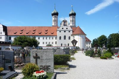 Basilika St. Benedikt - Kloster Benediktbeuern