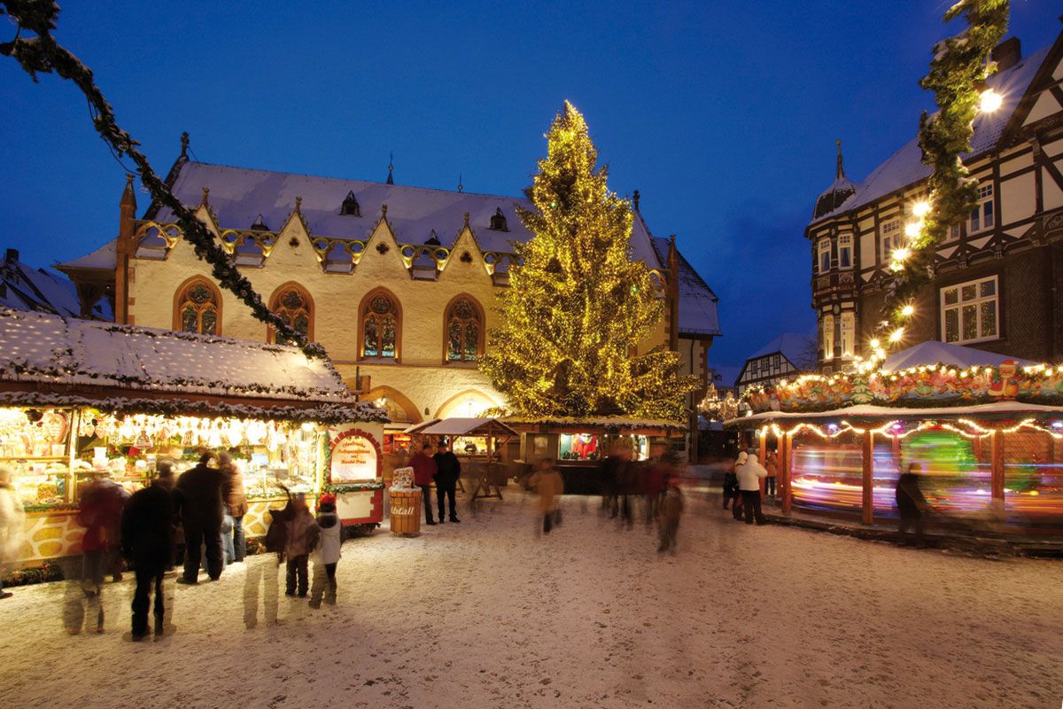 Adventsfahrt Weihnachtszauber in Goslar, Harz - Busreisen Glaser