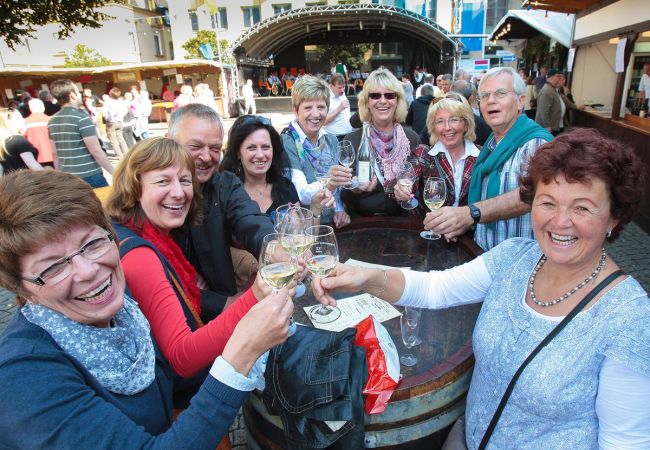Weinfest in Boppard