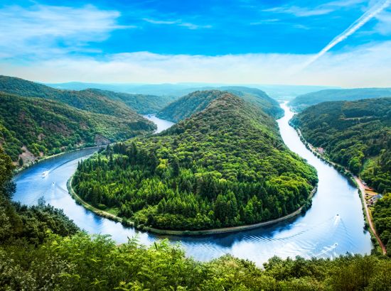 Deutschlands schönste Flusslandschaften
