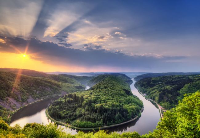 Deutschlands schönste Flusslandschaften