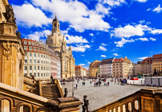 Dresden im Sommer