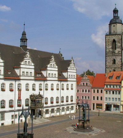 Tagesfahrt Wittenberg-Reformationstag