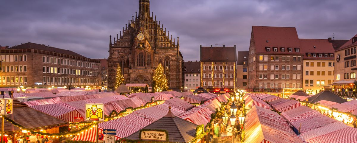 Nürnberger und Regensburger Christkindlmarkt