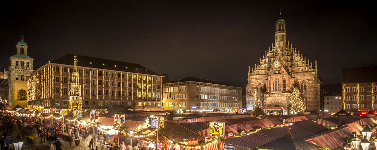 Nürnberger und Regensburger Christkindlmarkt