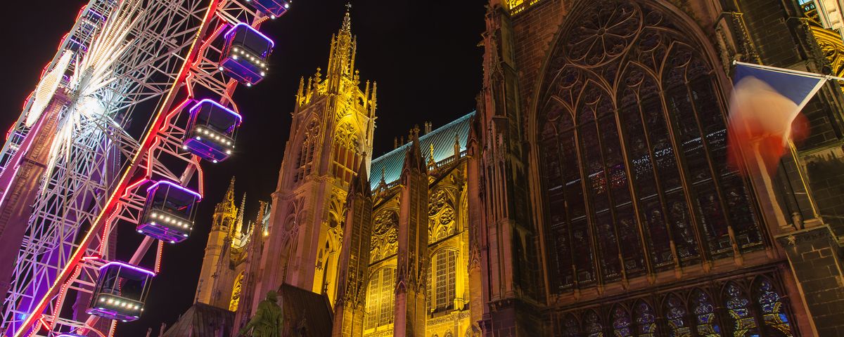 Weihnachtsmärkte in Trier, Saarbrücken, Metz & Mainz