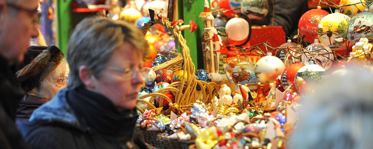 Weihnachtsmärkte in Trier, Saarbrücken, Metz & Mainz