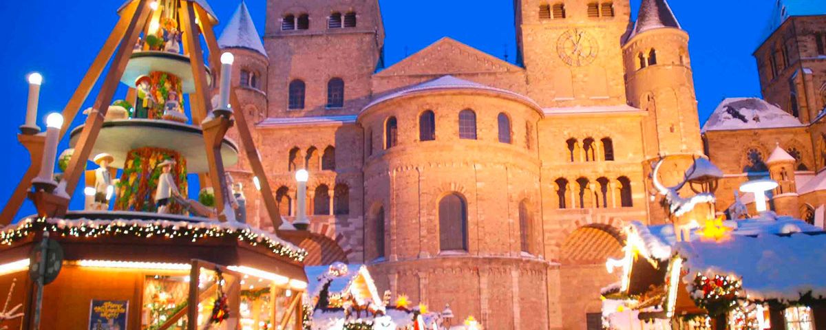 Weihnachtsmärkte in Trier, Saarbrücken, Metz & Mainz